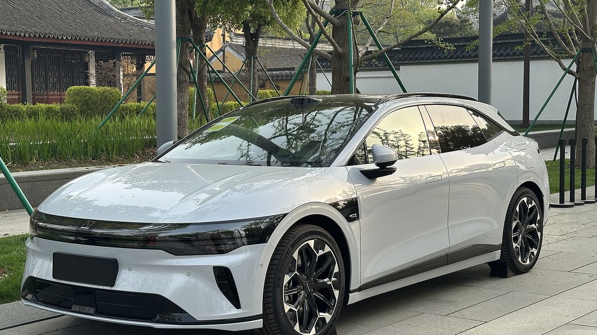 Zeekr 007 GT — Sedan (BEV)